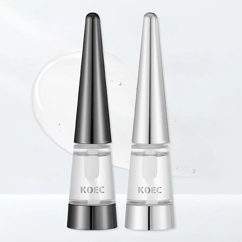 Reedle Shot Lip Plumper Oil - Hydrating and Volumizing Clear High-Shine Lip Gloss with Microneedling Effect for Long-Lasting Moisture