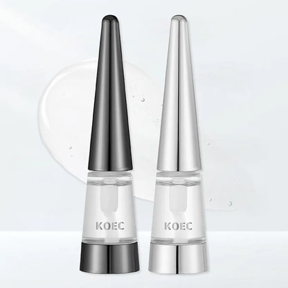 Reedle Shot Lip Plumper Oil - Hydrating and Volumizing Clear High-Shine Lip Gloss with Microneedling Effect for Long-Lasting Moisture