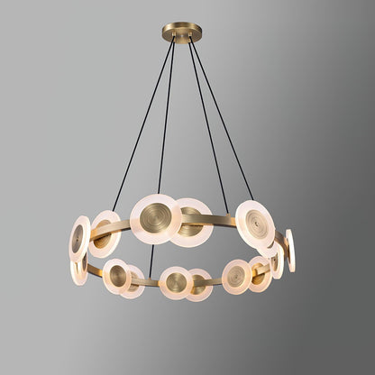 Nordic Chandelier with Adjustable Height