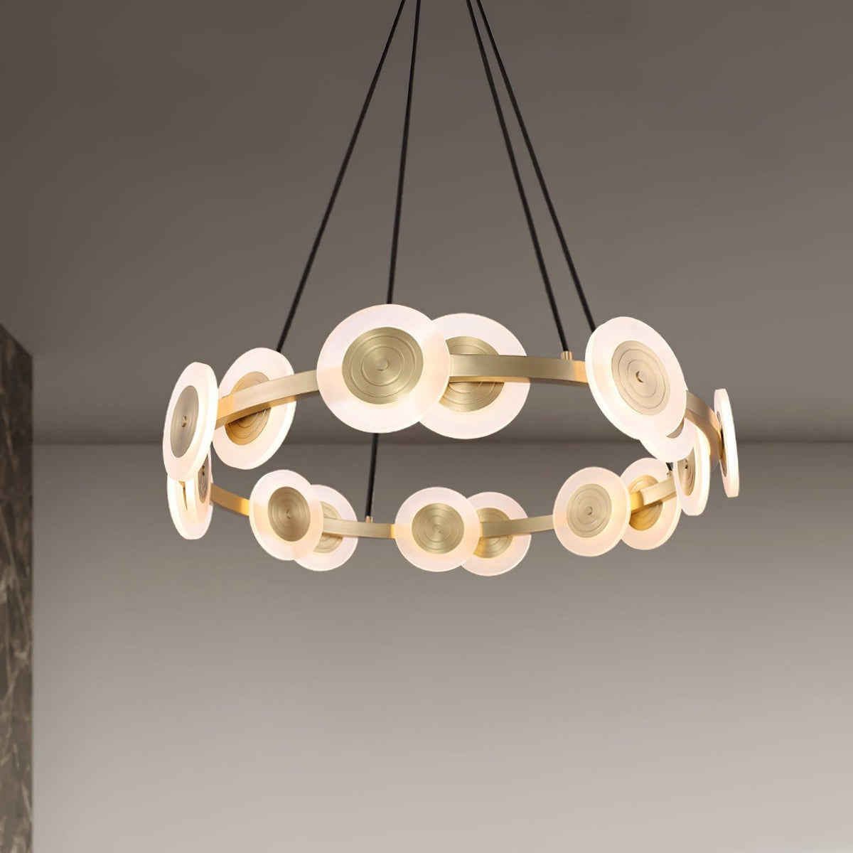 Nordic Chandelier with Adjustable Height