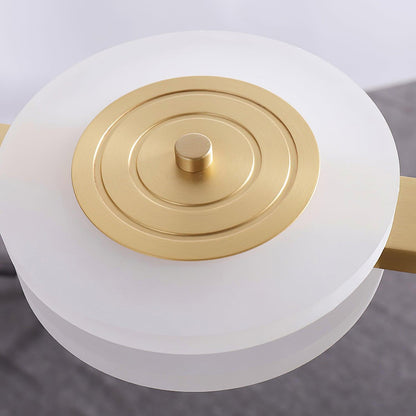 Nordic Chandelier with Adjustable Height