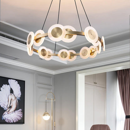 Nordic Chandelier with Adjustable Height