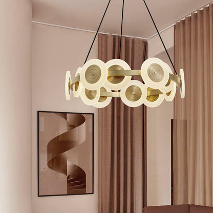 Nordic Chandelier with Adjustable Height