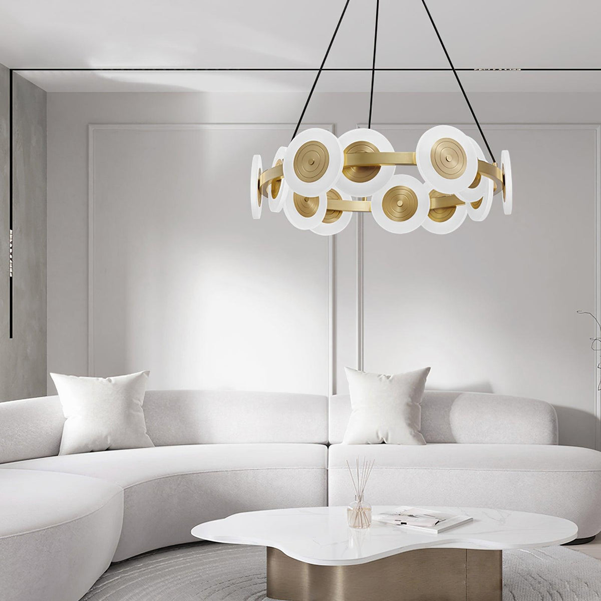 Nordic Chandelier with Adjustable Height