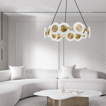Nordic Chandelier with Adjustable Height