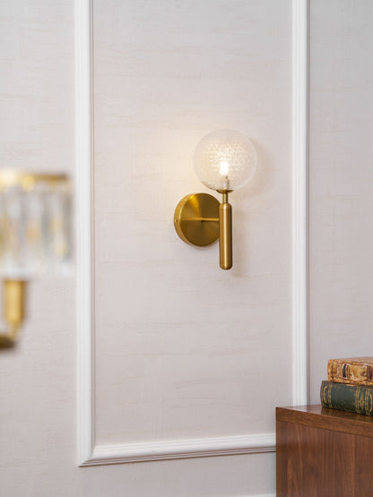 Nordic-Style Wall Light with Adjustable Brightness