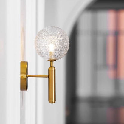 Nordic-Style Wall Light with Adjustable Brightness
