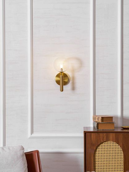 Nordic-Style Wall Light with Adjustable Brightness