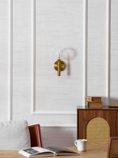 Nordic-Style Wall Light with Adjustable Brightness