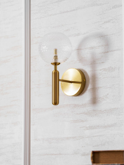 Nordic-Style Wall Light with Adjustable Brightness