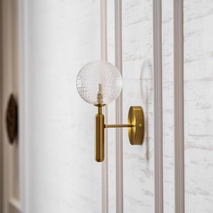 Nordic-Style Wall Light with Adjustable Brightness