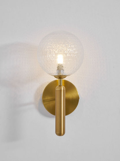 Nordic-Style Wall Light with Adjustable Brightness