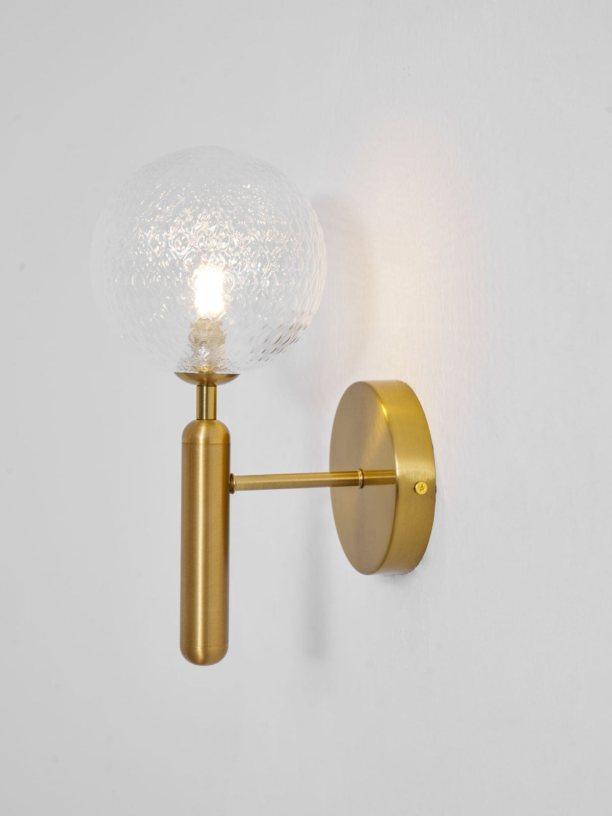Nordic-Style Wall Light with Adjustable Brightness