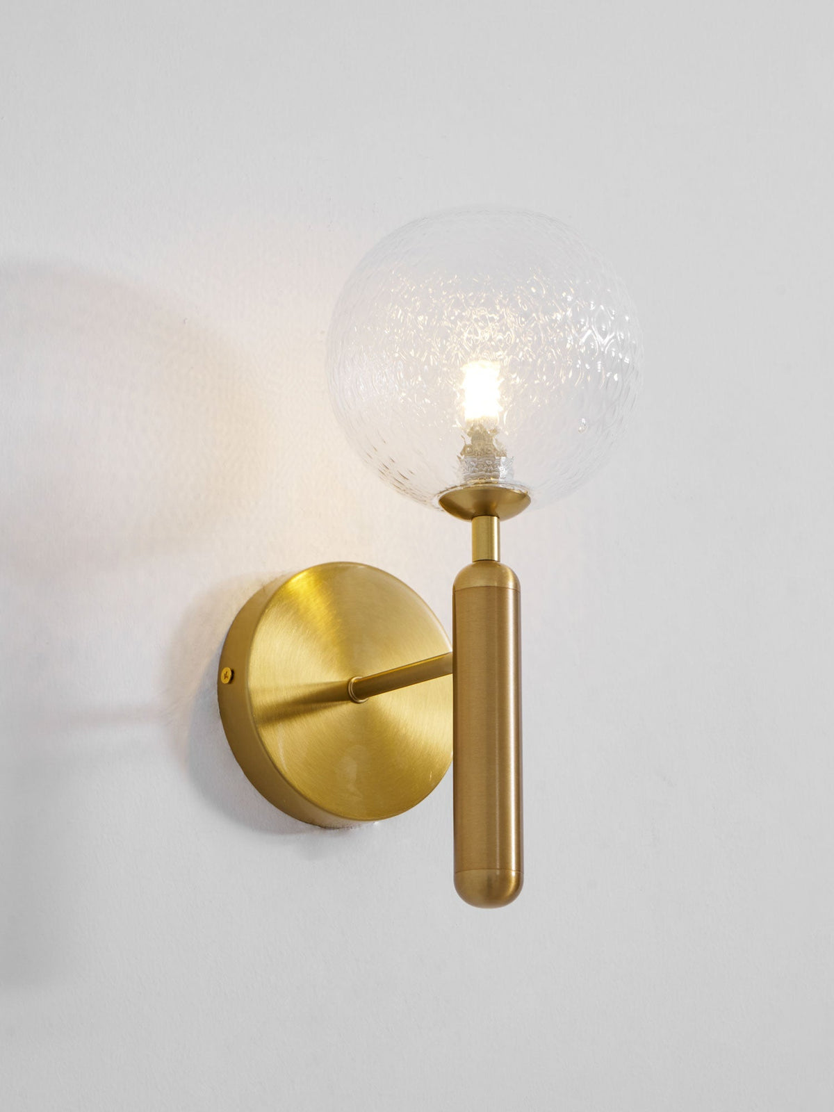 Nordic-Style Wall Light with Adjustable Brightness