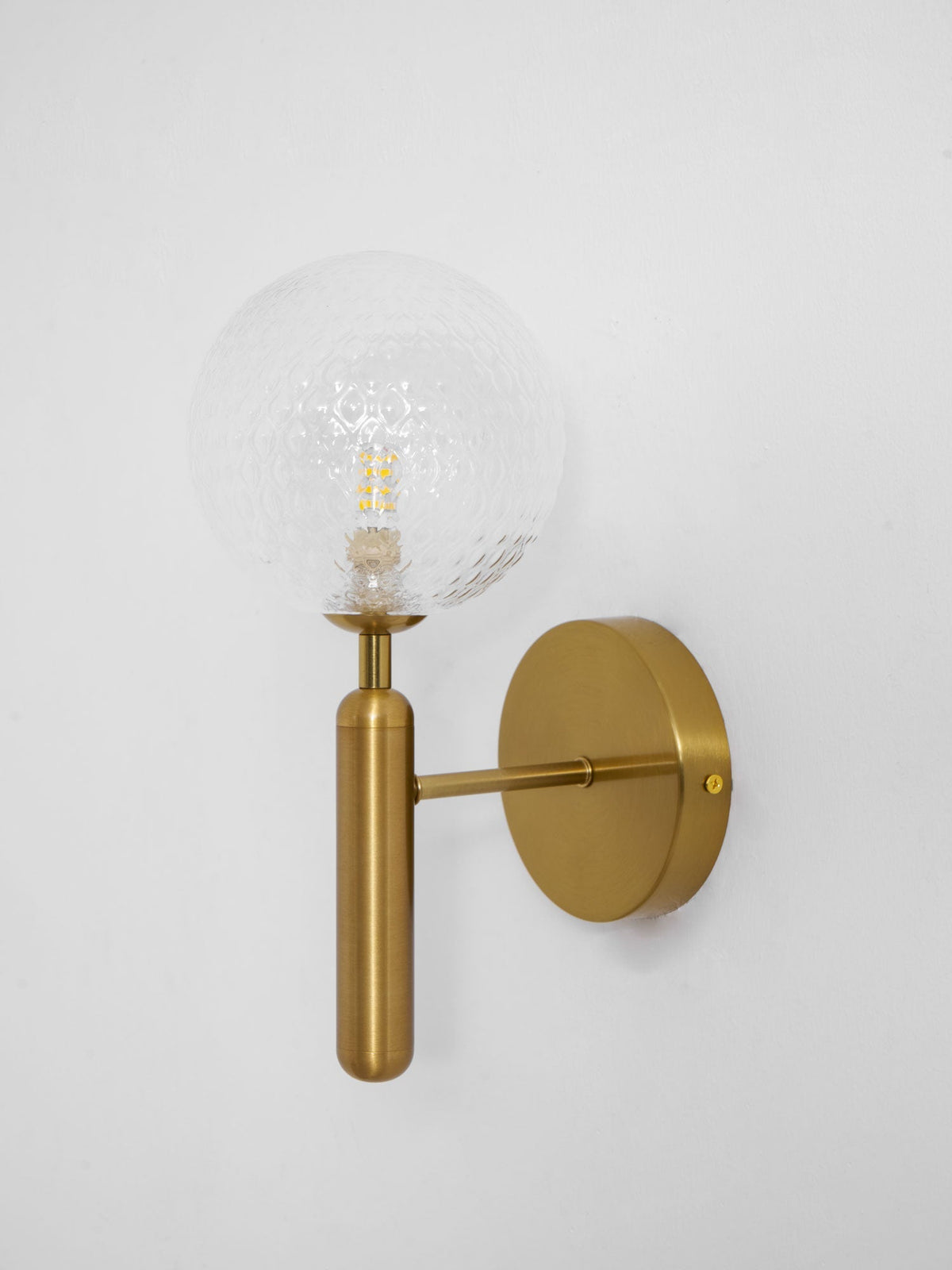 Nordic-Style Wall Light with Adjustable Brightness