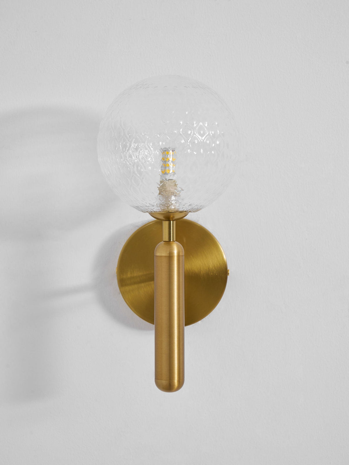 Nordic-Style Wall Light with Adjustable Brightness