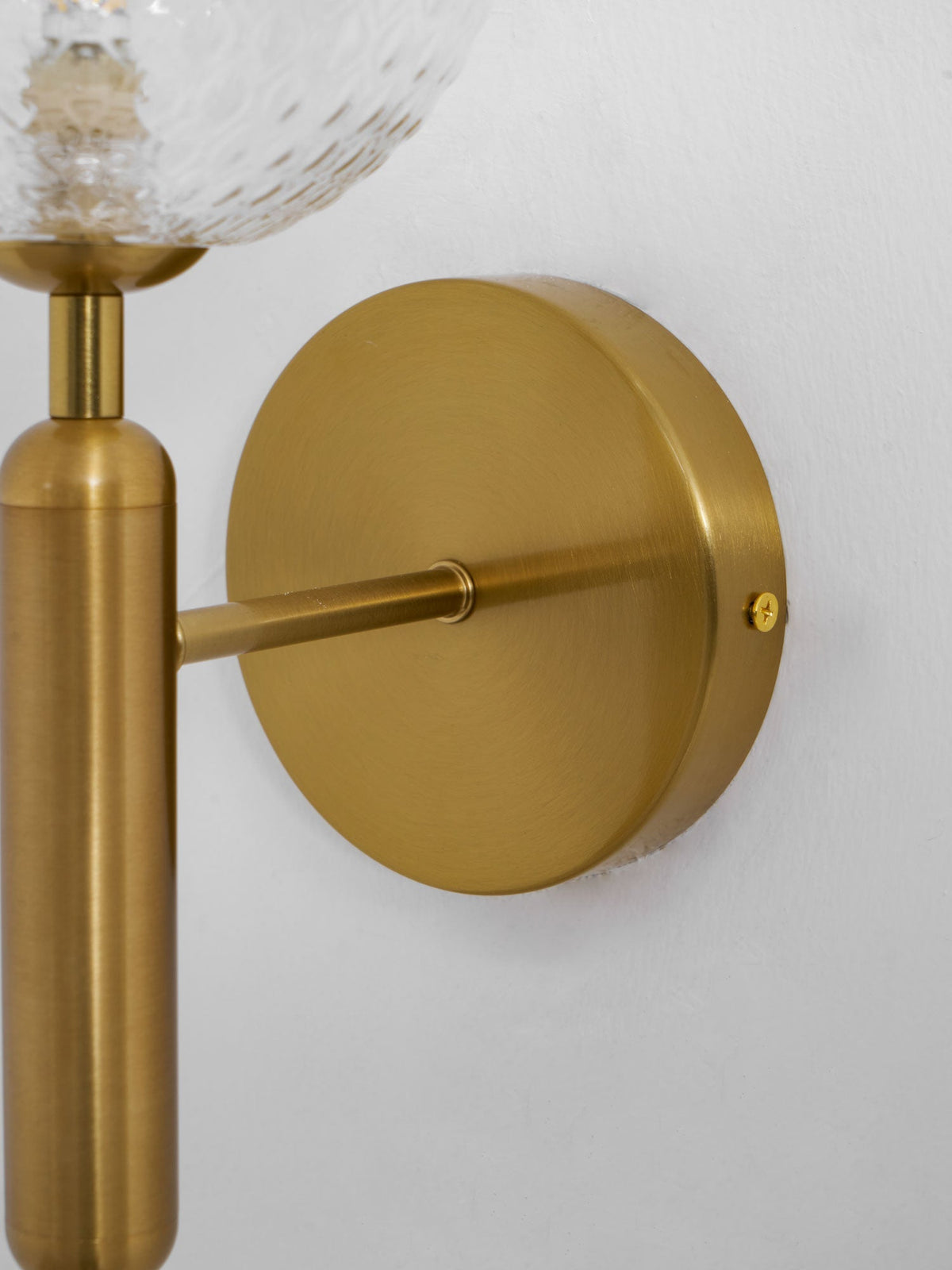 Nordic-Style Wall Light with Adjustable Brightness