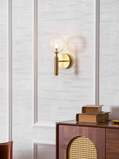 Nordic-Style Wall Light with Adjustable Brightness