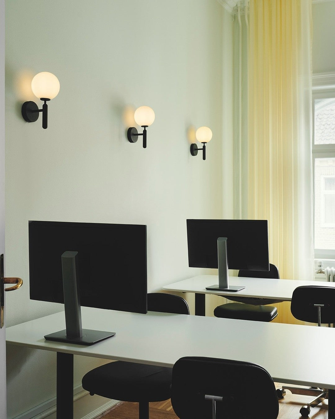 Nordic-Style Wall Light with Adjustable Brightness