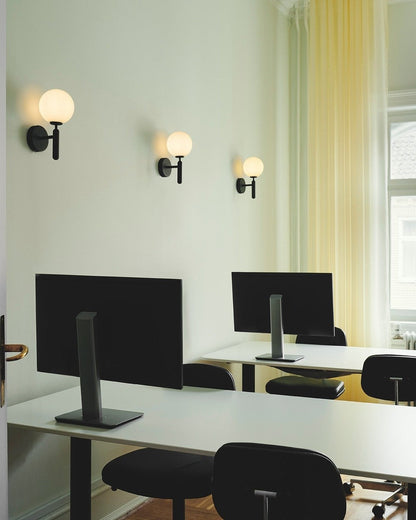 Nordic-Style Wall Light with Adjustable Brightness