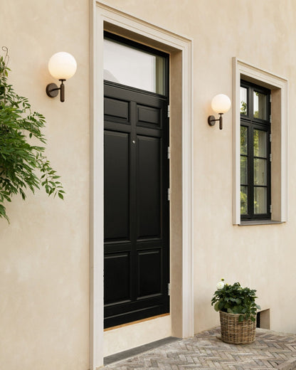 Nordic-Style Wall Light with Adjustable Brightness
