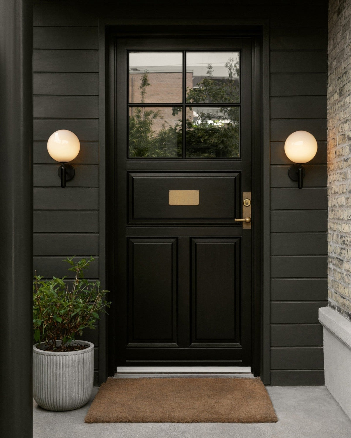 Nordic-Style Wall Light with Adjustable Brightness