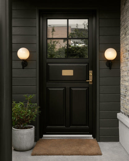 Nordic-Style Wall Light with Adjustable Brightness