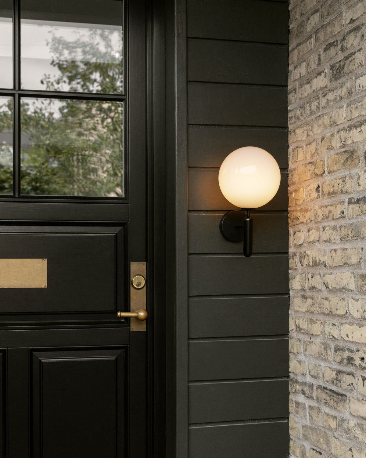 Nordic-Style Wall Light with Adjustable Brightness