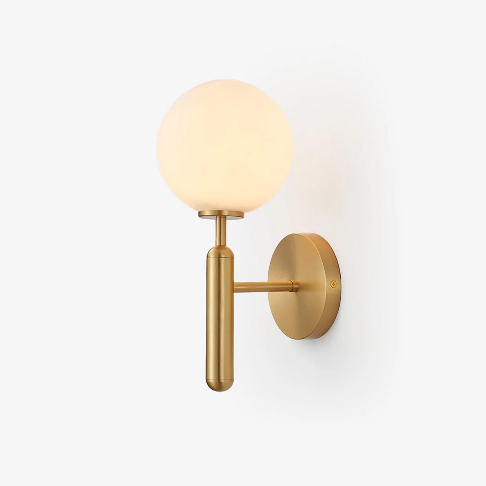 Nordic-Style Wall Light with Adjustable Brightness
