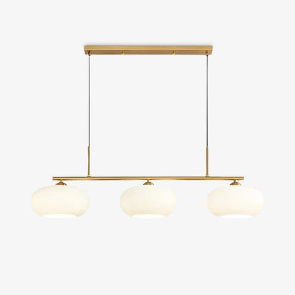 Sculptural Pendant Light Position 45