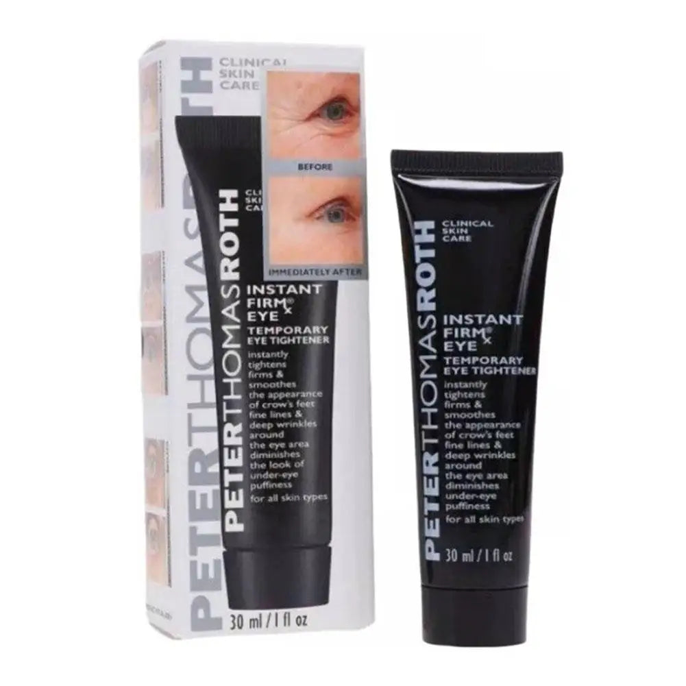 Advanced Instant Firming Eye Cream for Anti-Aging, Deep Wrinkle Reduction, and Moisturizing Skin Care
