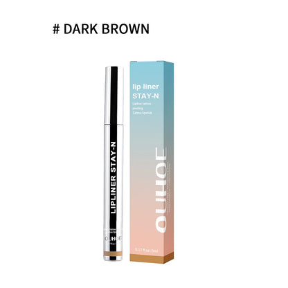 Long-Lasting Lip Liner Stain with Nourishing Formula for Plump, Luscious Lips