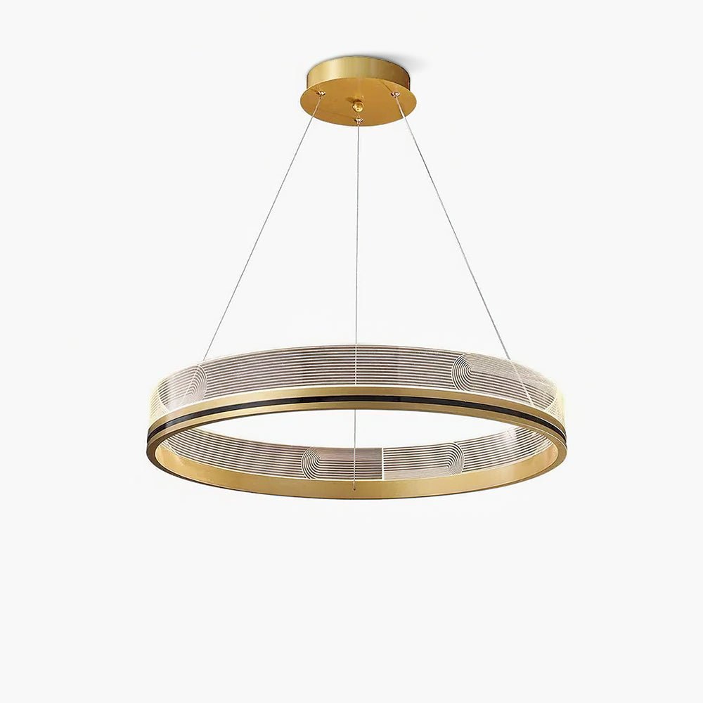 Modern Crystal Chandelier, Dimmable LED
