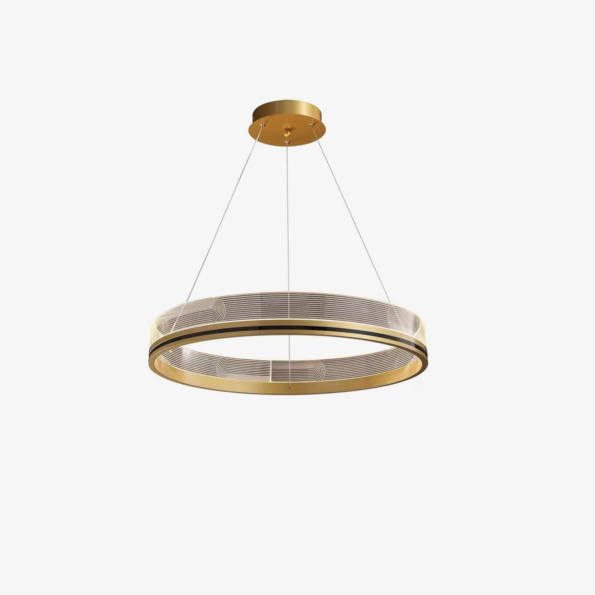Modern Crystal Chandelier, Dimmable LED