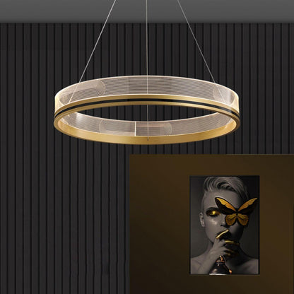 Modern Crystal Chandelier, Dimmable LED