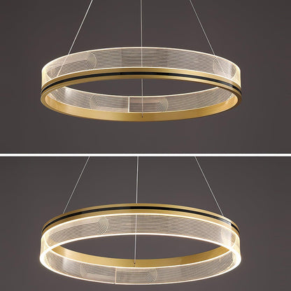Modern Crystal Chandelier, Dimmable LED