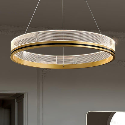 Modern Crystal Chandelier, Dimmable LED