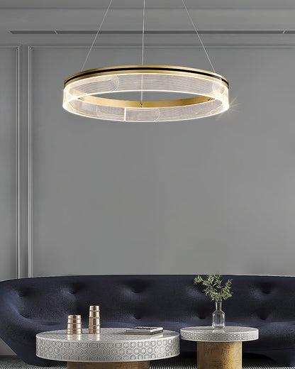 Modern Crystal Chandelier, Dimmable LED