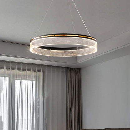 Modern Crystal Chandelier, Dimmable LED