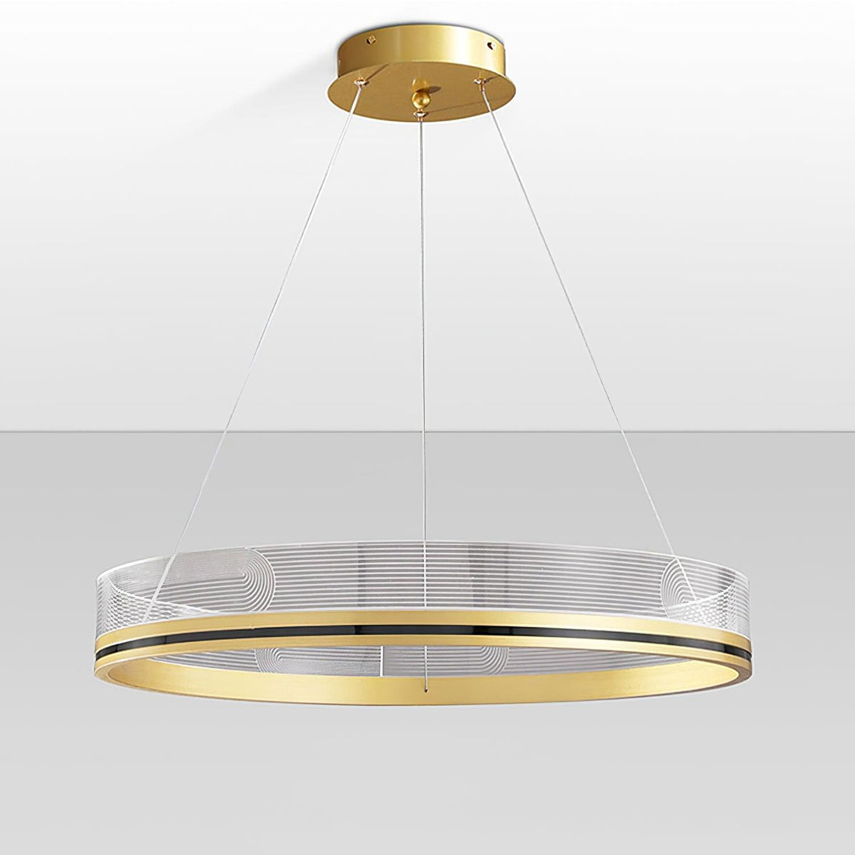 Modern Crystal Chandelier, Dimmable LED