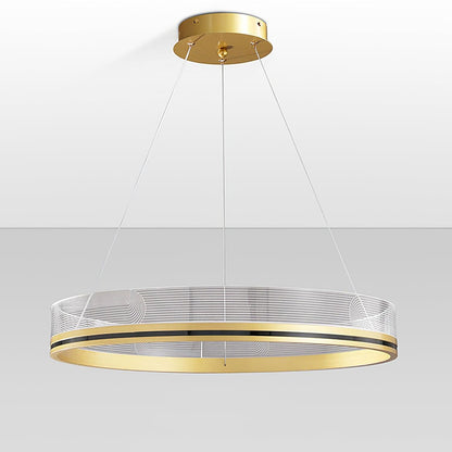 Modern Crystal Chandelier, Dimmable LED