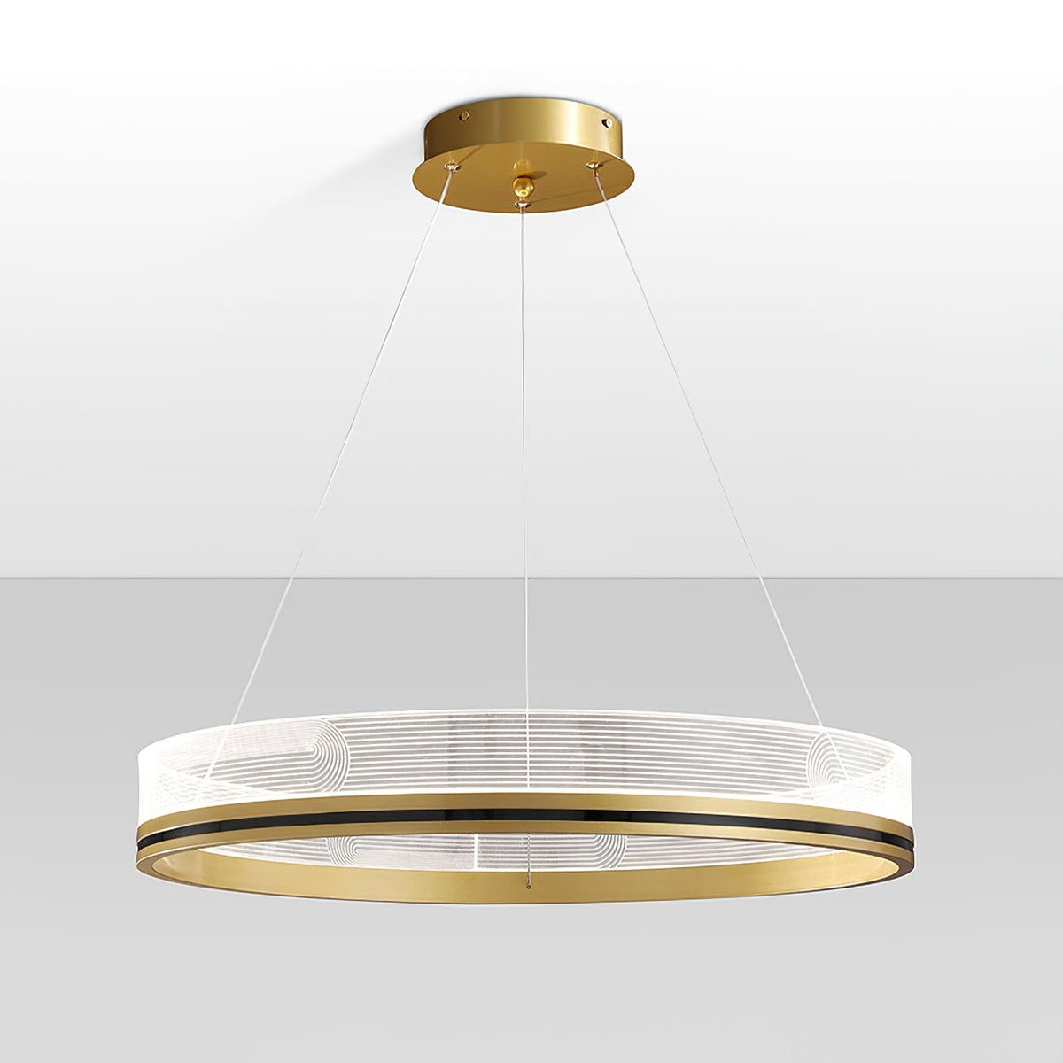 Modern Crystal Chandelier, Dimmable LED