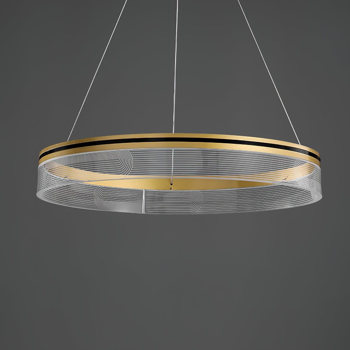Modern Crystal Chandelier, Dimmable LED