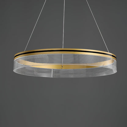 Modern Crystal Chandelier, Dimmable LED