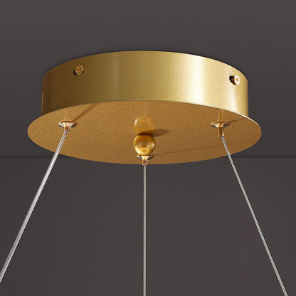 Modern Crystal Chandelier, Dimmable LED