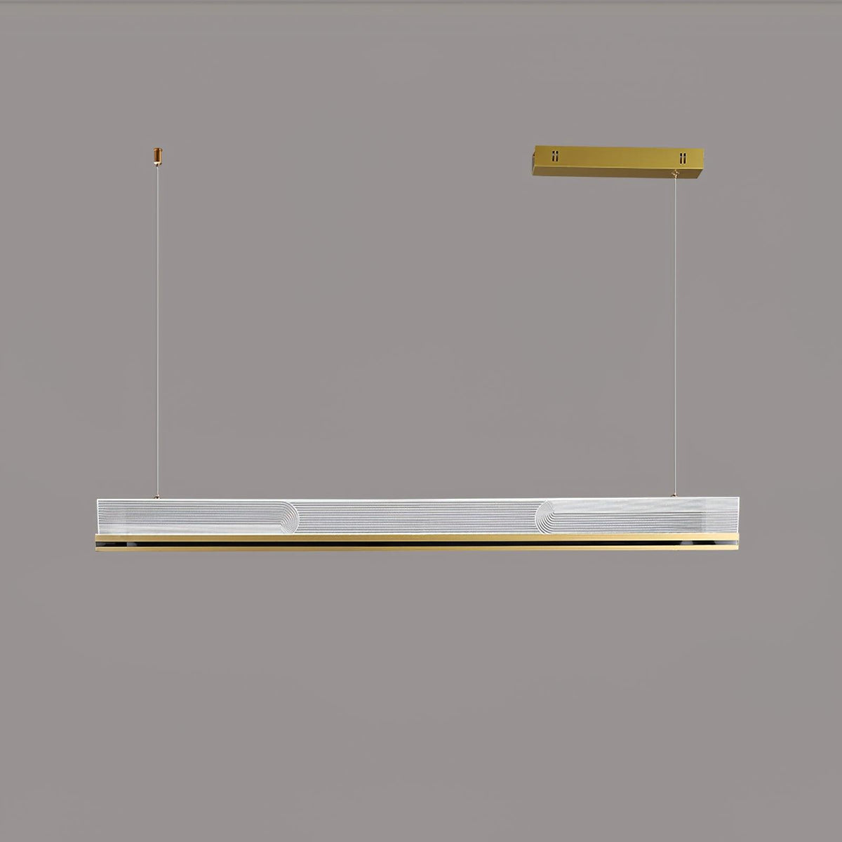 Modern Crystal Chandelier, Dimmable LED