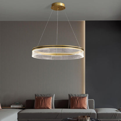 Modern Crystal Chandelier, Dimmable LED