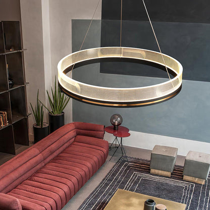 Modern Crystal Chandelier, Dimmable LED