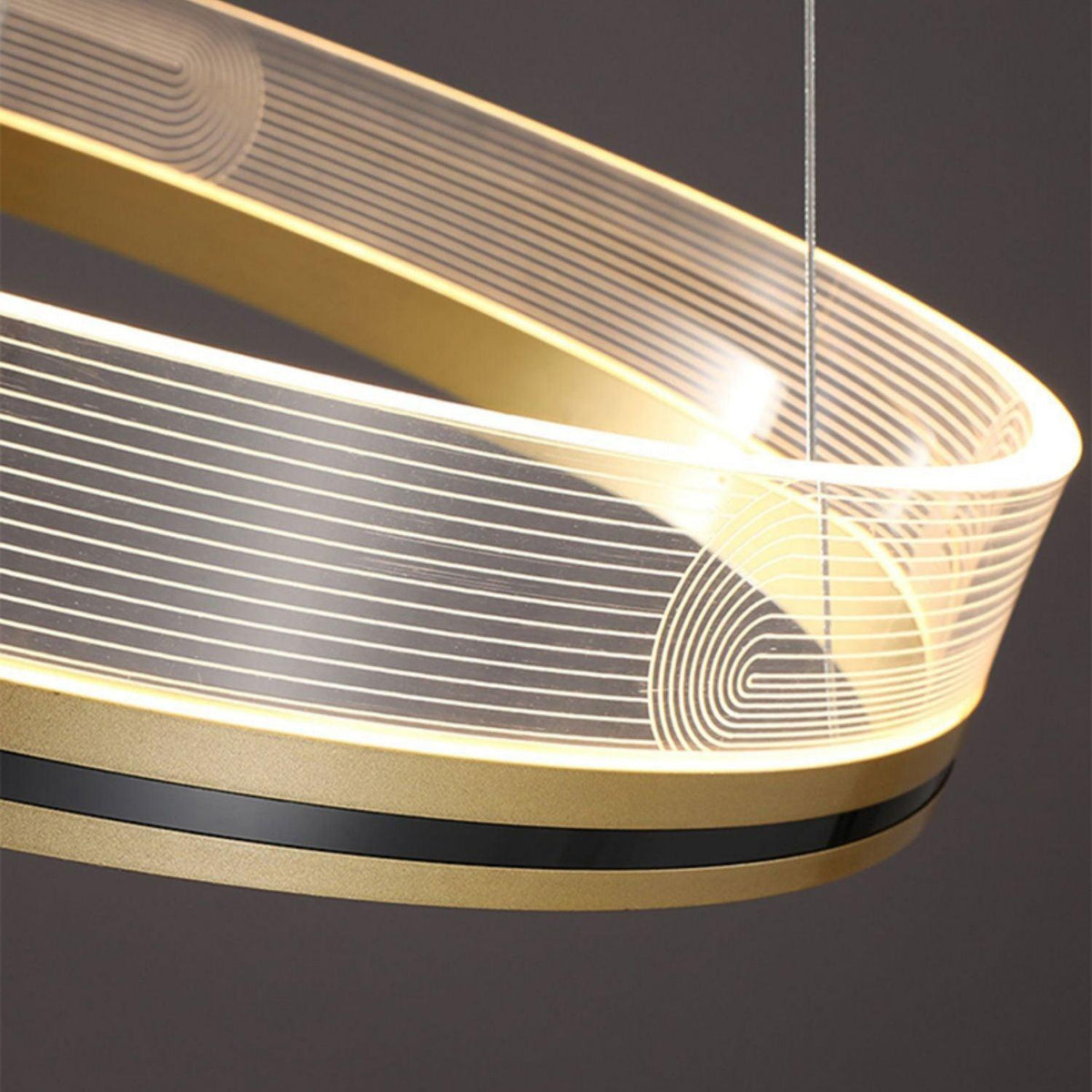 Modern Crystal Chandelier, Dimmable LED