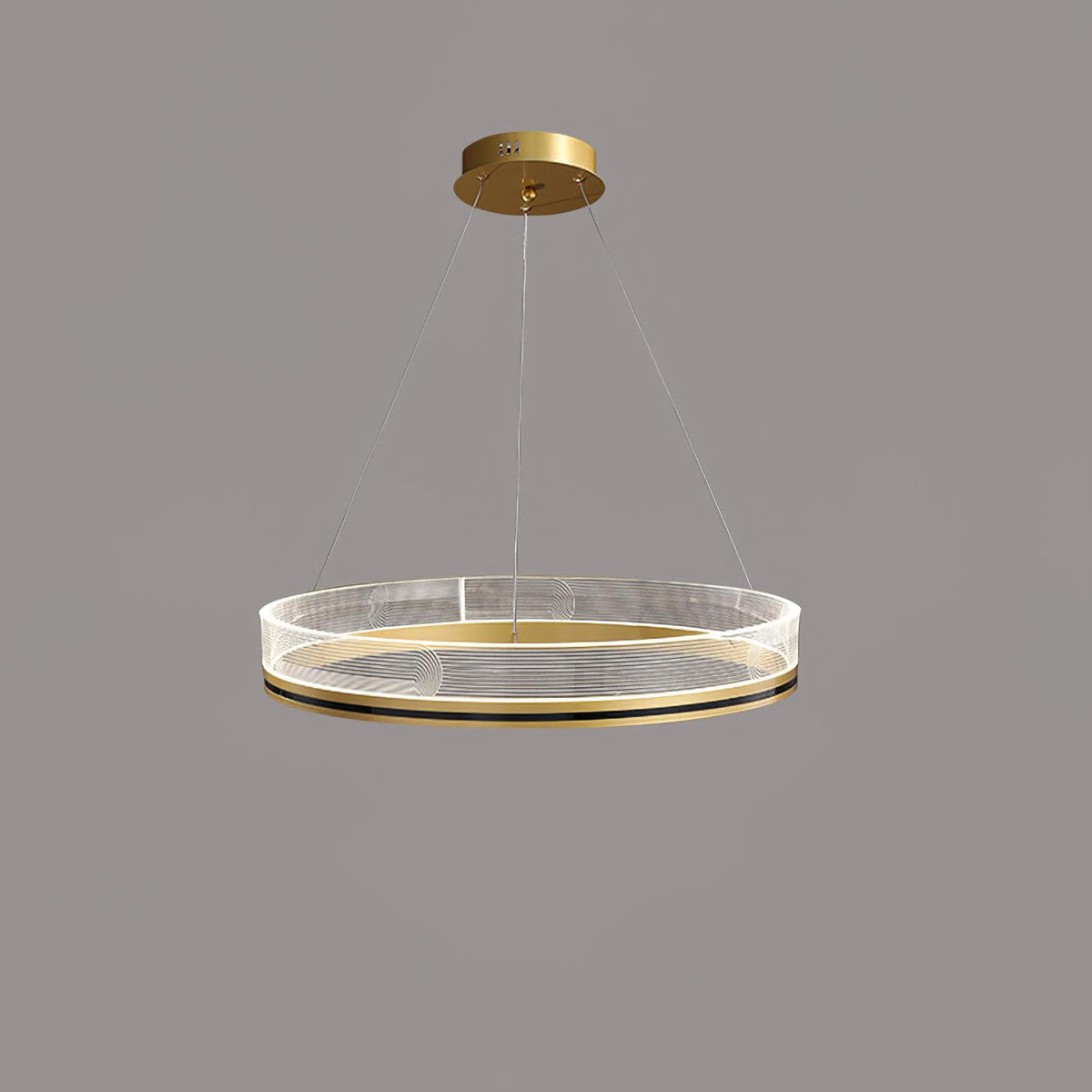 Modern Crystal Chandelier, Dimmable LED